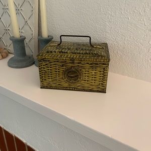 Vintage Tin Box